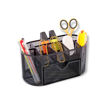 Picture of MESH BLACK DESK ORGANISER OVAL